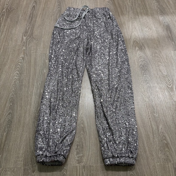 Lovers + Friends Pants - Lovers + Friends Cairo Pant in Pewter Sz. XS NWT